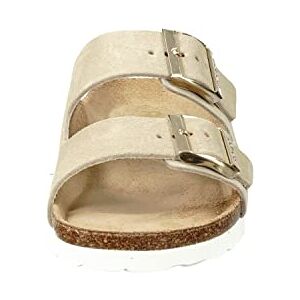 Rohde Femme Mules, Beige (Elfenbein 02), 43 EU - Publicité Rohde Femme Mules, Beige (Elfenbein 02), 43 EU - Publicité