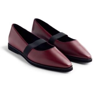 GIOSEPPO Chaussures Plates Lonsdale Mary Jane pour Femme, Bordeaux, Pointure 38, Bordeaux, 39 EU - Publicité GIOSEPPO Chaussures Plates Lonsdale Mary Jane pour Femme, Bordeaux, Pointure 38, Bordeaux, 39 EU - Publicité