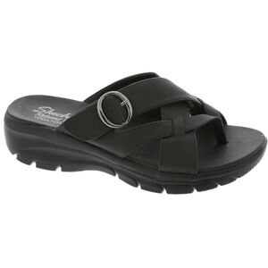 Skechers Tongs Easy Going-Sundown pour femme, noir/noir, 35 EU - Publicité Skechers Tongs Easy Going-Sundown pour femme, noir/noir, 35 EU - Publicité