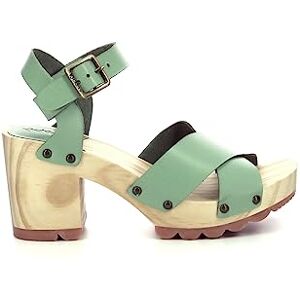 Kickers Wise, Sandales Femme, Vert Menthe, 38 - Publicité Kickers Wise, Sandales Femme, Vert Menthe, 38 - Publicité