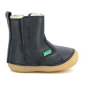 Kickers Socool Cho, Boots Mixte, Marine, 18 - Publicité Kickers Socool Cho, Boots Mixte, Marine, 18 - Publicité