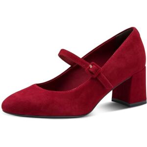Tamaris Femme Damen Pump with Strap Escarpins, Merlot, 37 EU - Publicité Tamaris Femme Damen Pump with Strap Escarpins, Merlot, 37 EU - Publicité