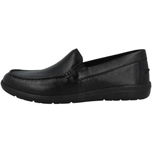 Geox Homme U Leitan E Mocassins, Black, 46 EU - Publicité Geox Homme U Leitan E Mocassins, Black, 46 EU - Publicité