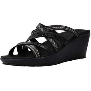 Skechers Beverlee Tiger Posse pour femme, noir, 38 EU - Publicité Skechers Beverlee Tiger Posse pour femme, noir, 38 EU - Publicité