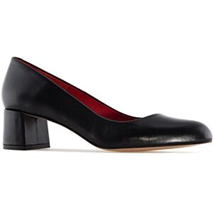 Andrés Machado Escarpins pour l´été et Hiver pour Femmes et Adolescents Martina Chaussures à Talons Hauts en Cuir Talons Larges Noir, Taille EU 42 - Publicité Andrés Machado Escarpins pour l´été et Hiver pour Femmes et Adolescents Martina Chaussures à Talons Hauts en Cuir Talons Larges Noir, Taille EU 42 - Publicité