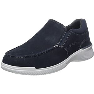 Clarks Donaway FreeSlipper Chaussons pour Homme Bleu Marine ciré Taille 43 - Publicité Clarks Donaway FreeSlipper Chaussons pour Homme Bleu Marine ciré Taille 43 - Publicité