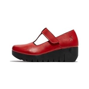 Fly London Women VEKA339FLY Uniform Dress Shoe, Rouge, 36 - Publicité Fly London Women VEKA339FLY Uniform Dress Shoe, Rouge, 36 - Publicité