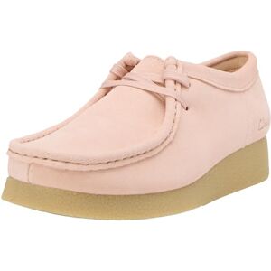 Clarks WallabeeEVOSh Light Pink Suede 35,5 - Publicité Clarks WallabeeEVOSh Light Pink Suede 35,5 - Publicité