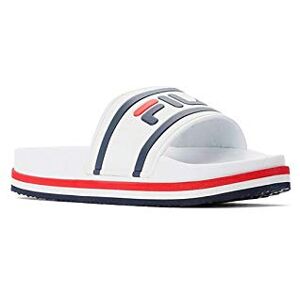 Fila Morro Bay Zeppa wmn Sandale Femme, blanc (White/Stripe), 39 EU - Publicité Fila Morro Bay Zeppa wmn Sandale Femme, blanc (White/Stripe), 39 EU - Publicité