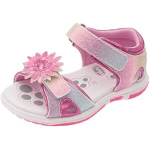 Chicco, Sandales Fille, avec Fermeture à Double Scratch, Chaussures Filles, Designed in Italy - Publicité Chicco, Sandales Fille, avec Fermeture à Double Scratch, Chaussures Filles, Designed in Italy - Publicité