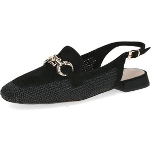 CAPRICE Ballerines Femme à Talon, Noir (Black Comb), 36 EU - Publicité CAPRICE Ballerines Femme à Talon, Noir (Black Comb), 36 EU - Publicité
