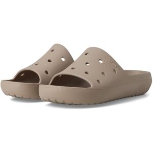 Crocs Unisexe Adulte Classic Slide v2 Sandales, Taupe, 48/49 EU - Publicité Crocs Unisexe Adulte Classic Slide v2 Sandales, Taupe, 48/49 EU - Publicité