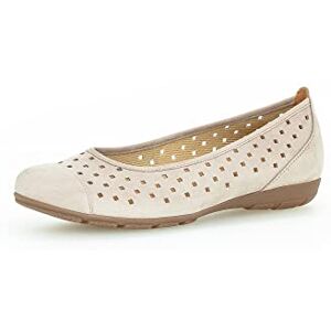 Gabor Shoes 4416913 Ballerines pour femme, beige, 40.5 EU - Publicité Gabor Shoes 4416913 Ballerines pour femme, beige, 40.5 EU - Publicité