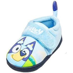 BlueY, Chaussons Mixte Enfant pour Garçon ou Fille, avec Fermeture à Sangle et Queue 3D, Bleu, Taille 8 UK, 26 EU - Publicité BlueY, Chaussons Mixte Enfant pour Garçon ou Fille, avec Fermeture à Sangle et Queue 3D, Bleu, Taille 8 UK, 26 EU - Publicité