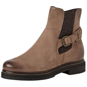 Tamaris Bottines Chelsea pour femme Taupe NUBUC, taille 42 EU, Nubuck taupe., 42 EU - Publicité Tamaris Bottines Chelsea pour femme Taupe NUBUC, taille 42 EU, Nubuck taupe., 42 EU - Publicité