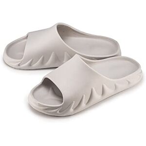 ESTRO Claquette Femme Été Claquettes Claquette Homme Claquette Plastique Femme Claquette Piscine Femme Sandale Piscine Homme (37, Gris 3) - Publicité ESTRO Claquette Femme Été Claquettes Claquette Homme Claquette Plastique Femme Claquette Piscine Femme Sandale Piscine Homme (37, Gris 3) - Publicité