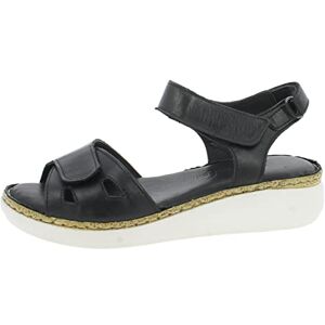 Andrea Conti Sandales pour Femme Talon, Noir, 39 EU - Publicité Andrea Conti Sandales pour Femme Talon, Noir, 39 EU - Publicité