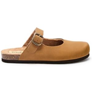 Scholl Jackie Mary Jane, Scarpa Donna, Marrone, 37 EU - Publicité Scholl Jackie Mary Jane, Scarpa Donna, Marrone, 37 EU - Publicité