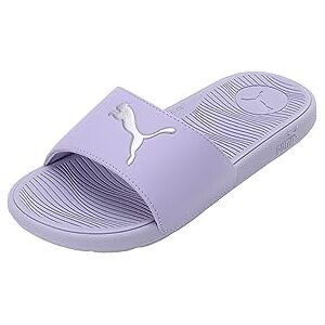 Puma Sandales Cool Cat 2.0 Sport WNS pour femme, Violet vif/argenté, 7 UK - Publicité Puma Sandales Cool Cat 2.0 Sport WNS pour femme, Violet vif/argenté, 7 UK - Publicité
