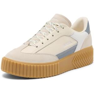 Sorel Ona Ave Baskets d'été à Bout en T pour Femme, Craie/Gris cendré, 36 EU - Publicité Sorel Ona Ave Baskets d'été à Bout en T pour Femme, Craie/Gris cendré, 36 EU - Publicité