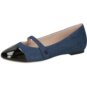 CAPRICE Ballerines Femme à Talon Bloc avec Bride, Bleu (Jeans/Black), 40 EU - Publicité CAPRICE Ballerines Femme à Talon Bloc avec Bride, Bleu (Jeans/Black), 40 EU - Publicité