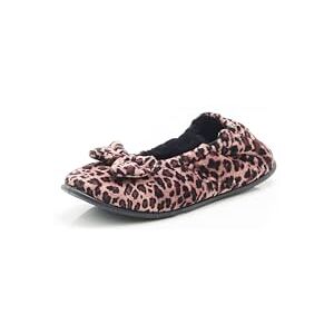 Damart Chaussons en Velours Femme Marron Imprimé Taille 36 - Publicité Damart Chaussons en Velours Femme Marron Imprimé Taille 36 - Publicité