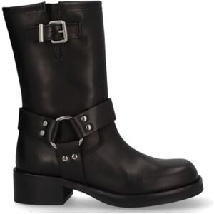 ALPE Chaussure femme CUSTOM CUIR NOIR 27231705, Noir , 37 EU - Publicité ALPE Chaussure femme CUSTOM CUIR NOIR 27231705, Noir , 37 EU - Publicité