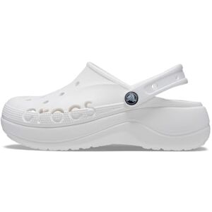 Crocs Baya Platform Clog 39-40 EU White - Publicité Crocs Baya Platform Clog 39-40 EU White - Publicité