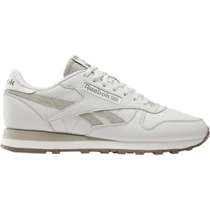 Reebok Baskets Classiques Unisexes en Cuir Gris Souple/Gris cassé/Craie Taille 35 EU - Publicité Reebok Baskets Classiques Unisexes en Cuir Gris Souple/Gris cassé/Craie Taille 35 EU - Publicité