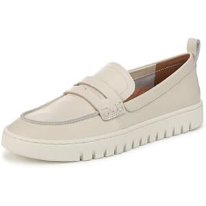 Vionic Women's Loafer Perfectly Packable Uptown Shoes with Arch Support Medium Fit, Cream White Leather, 40.5 EU - Publicité Vionic Women's Loafer Perfectly Packable Uptown Shoes with Arch Support Medium Fit, Cream White Leather, 40.5 EU - Publicité