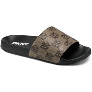 DKNY Sandales plates pour femme ZELLA 15 mm, chino, 36 - Publicité DKNY Sandales plates pour femme ZELLA 15 mm, chino, 36 - Publicité