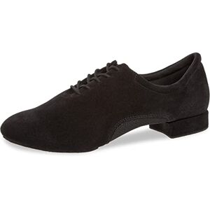 Diamant Chaussures de Danse Hommes Suède/Mesh Noir 2 cm Standard Taille: UK 8,5 - Publicité Diamant Chaussures de Danse Hommes Suède/Mesh Noir 2 cm Standard Taille: UK 8,5 - Publicité