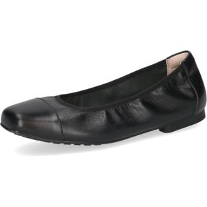 CAPRICE Ballerines Femme en Cuir, Noir (Black Nappa), 38 EU - Publicité CAPRICE Ballerines Femme en Cuir, Noir (Black Nappa), 38 EU - Publicité