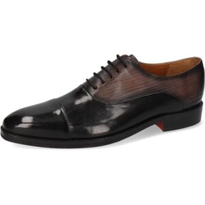 Melvin & Hamilton, Lawrence 3, Oxford pour Hommes, Noir, 43 EU - Publicité Melvin & Hamilton, Lawrence 3, Oxford pour Hommes, Noir, 43 EU - Publicité