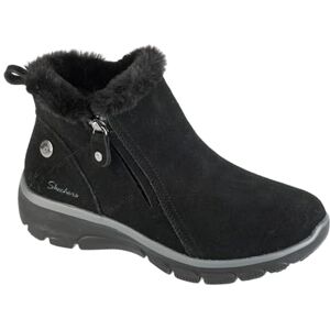 Skechers Easy Going High Zip 2 Chaussures d'hiver pour femme Bottes de neige en daim noir, Noir, 36 EU - Publicité Skechers Easy Going High Zip 2 Chaussures d'hiver pour femme Bottes de neige en daim noir, Noir, 36 EU - Publicité