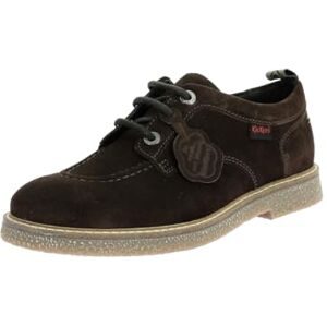 Kickers Levy,Derby Lacet Homme Marron, 40 EU - Publicité Kickers Levy,Derby Lacet Homme Marron, 40 EU - Publicité