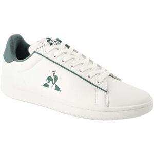 Le Coq Sportif LCS Court Clean Baskets de Ville Mixtes Confort Quotidien Dessus Cuir et Synthétique Semelle Caoutchouc Taille 41 Blanc Optical White Trekking Green - Publicité Le Coq Sportif LCS Court Clean Baskets de Ville Mixtes Confort Quotidien Dessus Cuir et Synthétique Semelle Caoutchouc Taille 41 Blanc Optical White Trekking Green - Publicité
