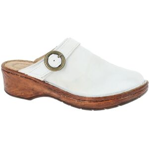 Andrea Conti Mules pour Femme, Blanc, 41 EU - Publicité Andrea Conti Mules pour Femme, Blanc, 41 EU - Publicité