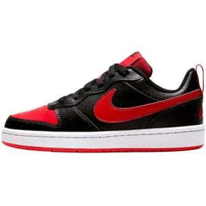 Nike Little Kids' Shoe Court Borough Low 2, Black/University Red-White, , 30 EU (12.5C US) - Publicité Nike Little Kids' Shoe Court Borough Low 2, Black/University Red-White, , 30 EU (12.5C US) - Publicité