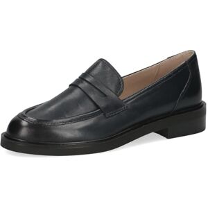 CAPRICE Chaussures à Enfiler Femme en Cuir Élégantes, Bleu (Ocean Softnap.), 39 EU - Publicité CAPRICE Chaussures à Enfiler Femme en Cuir Élégantes, Bleu (Ocean Softnap.), 39 EU - Publicité