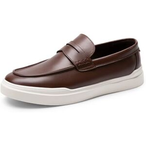 Bruno Marc Mocassins pour homme avec semelle en caoutchouc antidérapante Chaussures décontractées sans lacets confortables et légères, Vert militaire Fatigue, 44.5 EU - Publicité Bruno Marc Mocassins pour homme avec semelle en caoutchouc antidérapante Chaussures décontractées sans lacets confortables et légères, Vert militaire Fatigue, 44.5 EU - Publicité