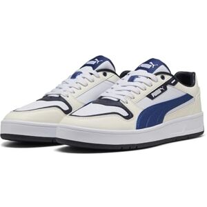 Puma Sneakers Court Classic Street Unisexe 43, White Blue Jewel Frosted Ivory - Publicité Puma Sneakers Court Classic Street Unisexe 43, White Blue Jewel Frosted Ivory - Publicité