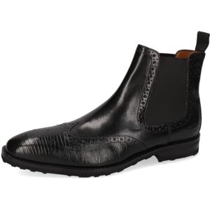 Melvin & Hamilton Homme Flynn 2 Bottine Chelsea, Noir, 41 EU - Publicité Melvin & Hamilton Homme Flynn 2 Bottine Chelsea, Noir, 41 EU - Publicité