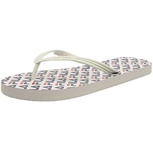Fila Troy Logo Slipper WMN, Mocassin Femme, Blanc, 40 EU - Publicité Fila Troy Logo Slipper WMN, Mocassin Femme, Blanc, 40 EU - Publicité