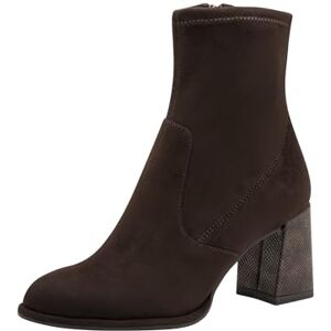 Tamaris Bottines à talon pour femme Mocca Comb, 35 EU, Mocca Comb, 35 EU - Publicité Tamaris Bottines à talon pour femme Mocca Comb, 35 EU, Mocca Comb, 35 EU - Publicité