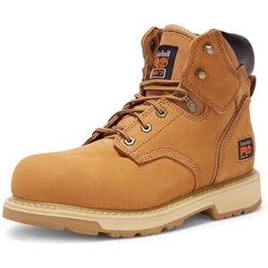 Timberland Bottes de construction Pit Boss pour homme, Wheat, 42 EU, Jaune blé, 42 EU - Publicité Timberland Bottes de construction Pit Boss pour homme, Wheat, 42 EU, Jaune blé, 42 EU - Publicité