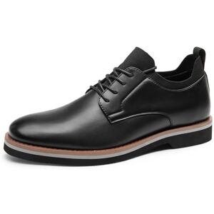 Bruno Marc Chaussure Homme Ville Classique et Légères Chaussures Oxfords Décontractées pour Hommes Confortables,Size 44.5,Noir,BMUMOX2508 - Publicité Bruno Marc Chaussure Homme Ville Classique et Légères Chaussures Oxfords Décontractées pour Hommes Confortables,Size 44.5,Noir,BMUMOX2508 - Publicité