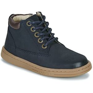 Kickers Tackland, Bottillons Mixte, Marine, 24 - Publicité Kickers Tackland, Bottillons Mixte, Marine, 24 - Publicité