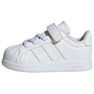 Adidas Mixte bébé Streettalk Infants Shoes, FTWR White/FTWR White/FTWR White, 26 1/2 EU - Publicité Adidas Mixte bébé Streettalk Infants Shoes, FTWR White/FTWR White/FTWR White, 26 1/2 EU - Publicité