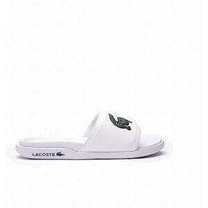 Lacoste Chaussures de piscine ServeDualist pour homme, Blanc vert foncé., 39.5 EU - Publicité Lacoste Chaussures de piscine ServeDualist pour homme, Blanc vert foncé., 39.5 EU - Publicité